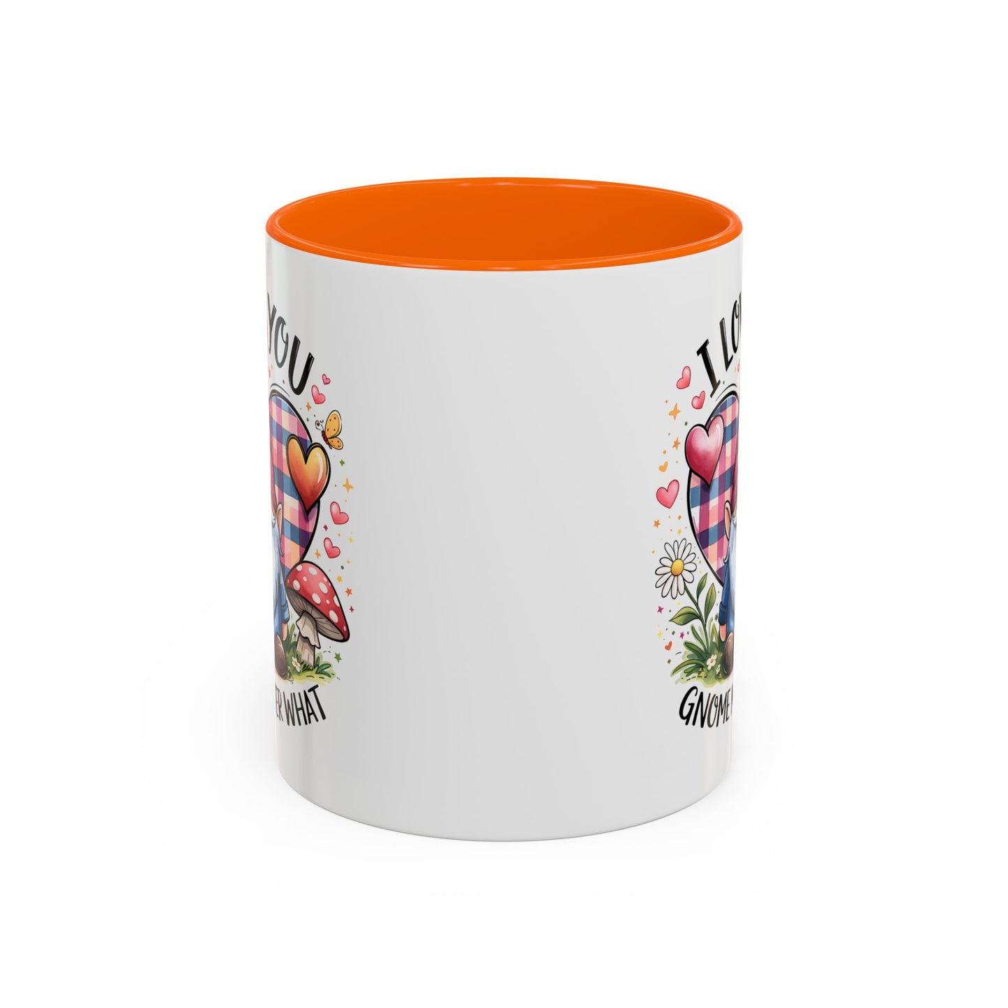 Anniversary Mug - I Love You Gnome Matter What