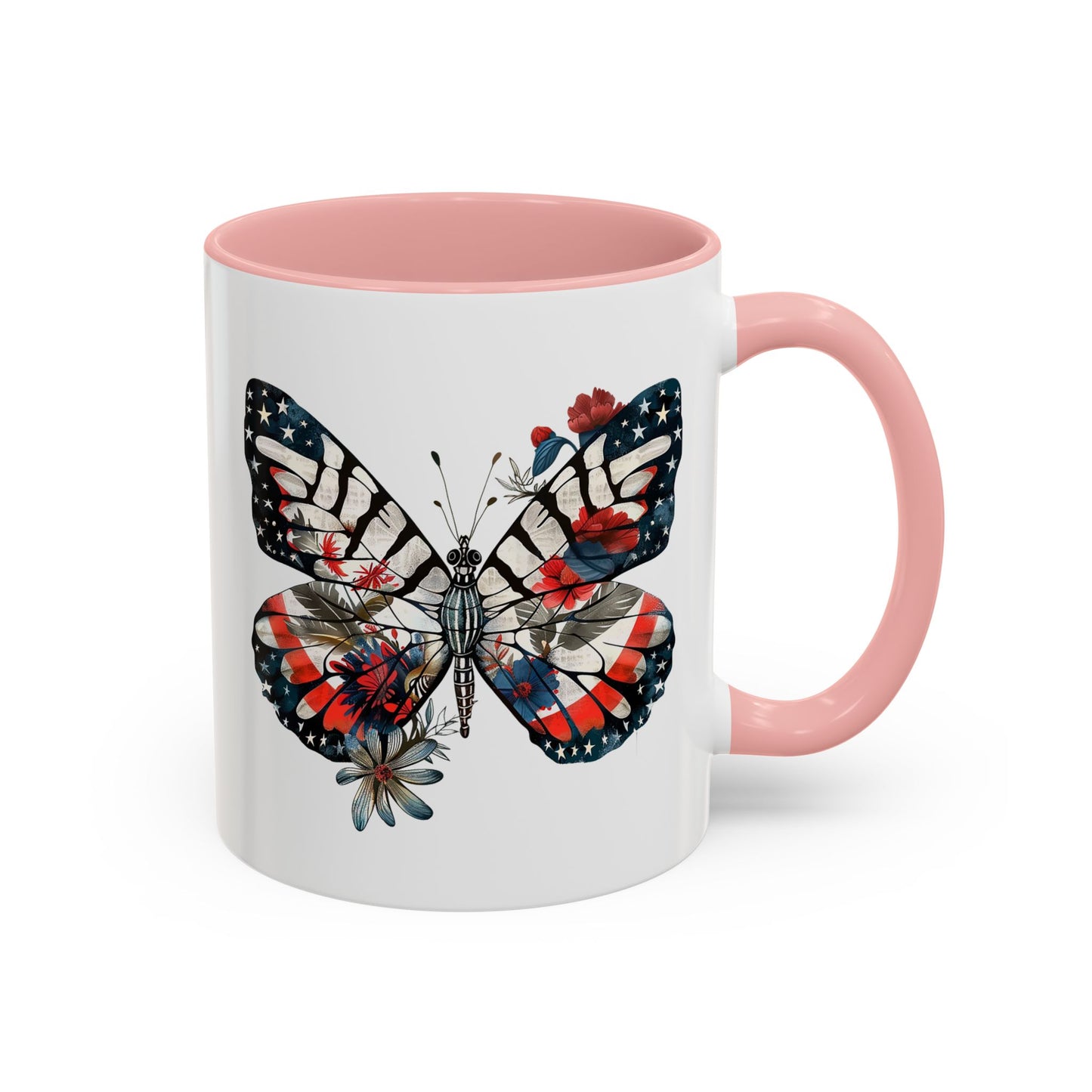 4th of July - Butterfly Flag 3