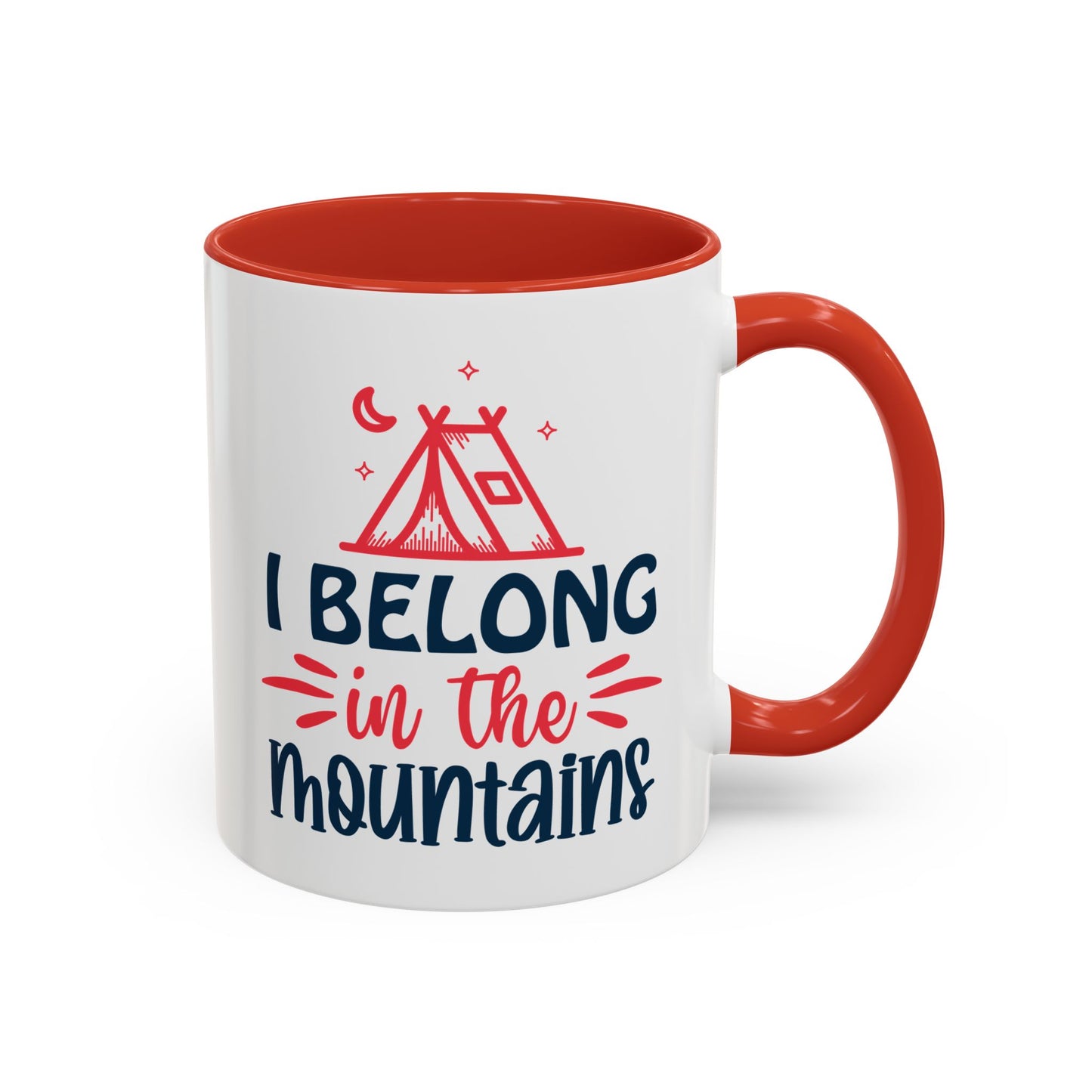 Adventure Mug - I Belong In The Mountains