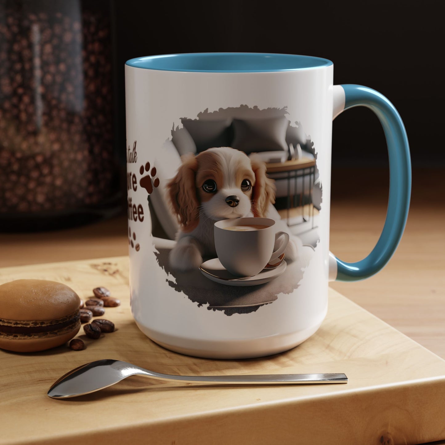 Animal Mug - Dog Coffee Wrap 12