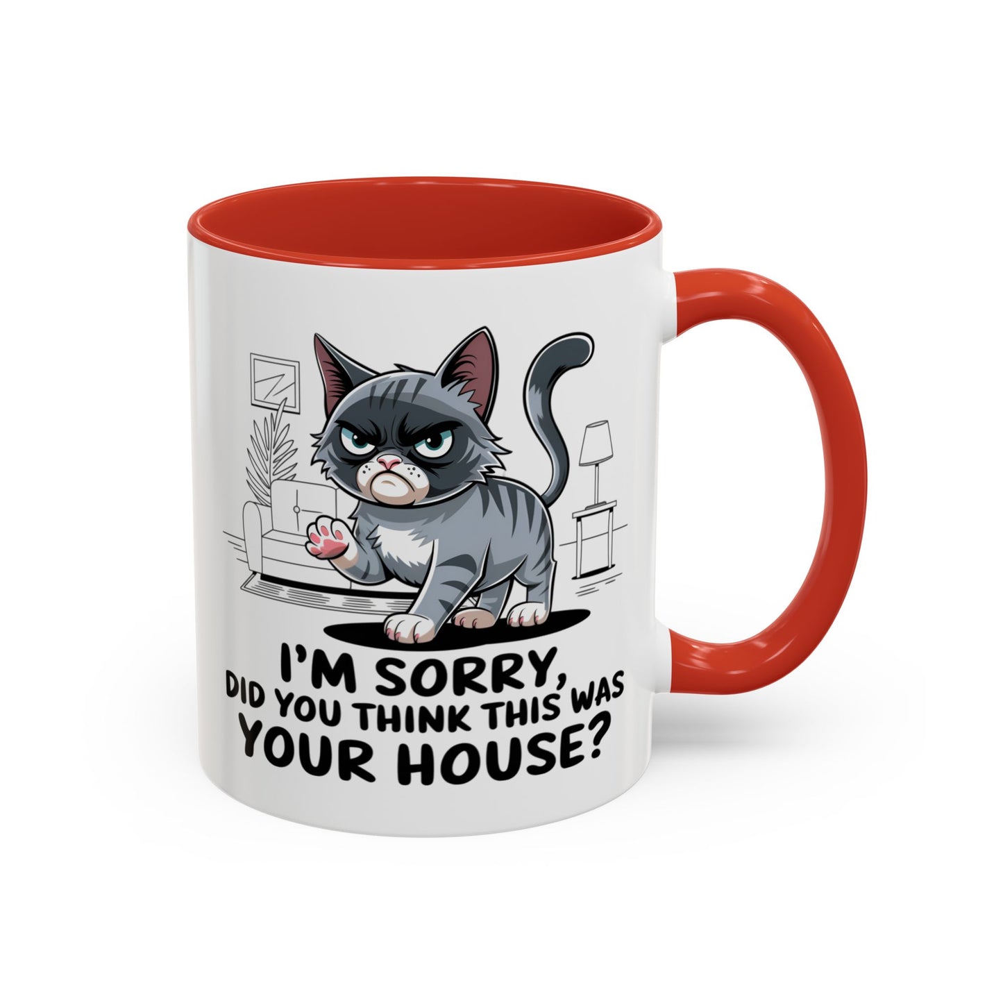 Animal Mug - I'm Sorry Did You Think