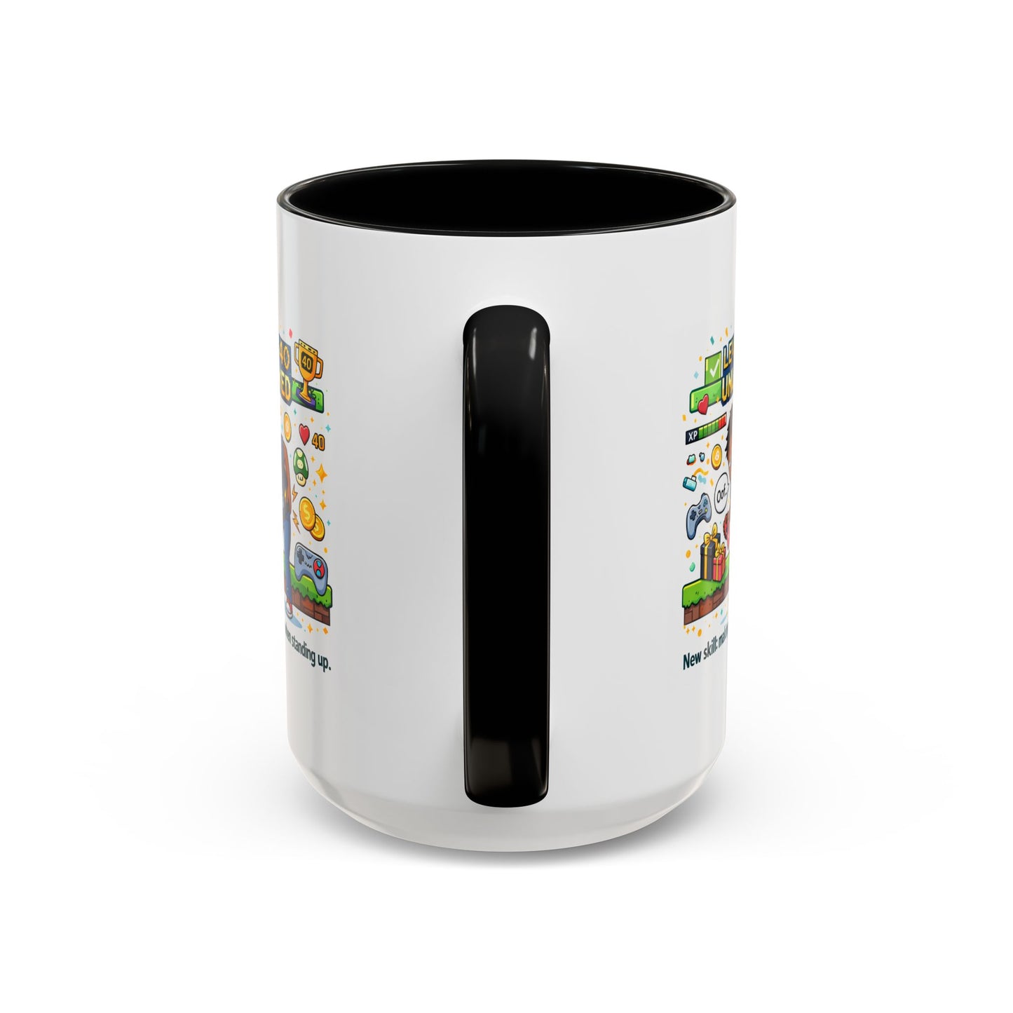Birthday Mug - Level 40 Unlocked