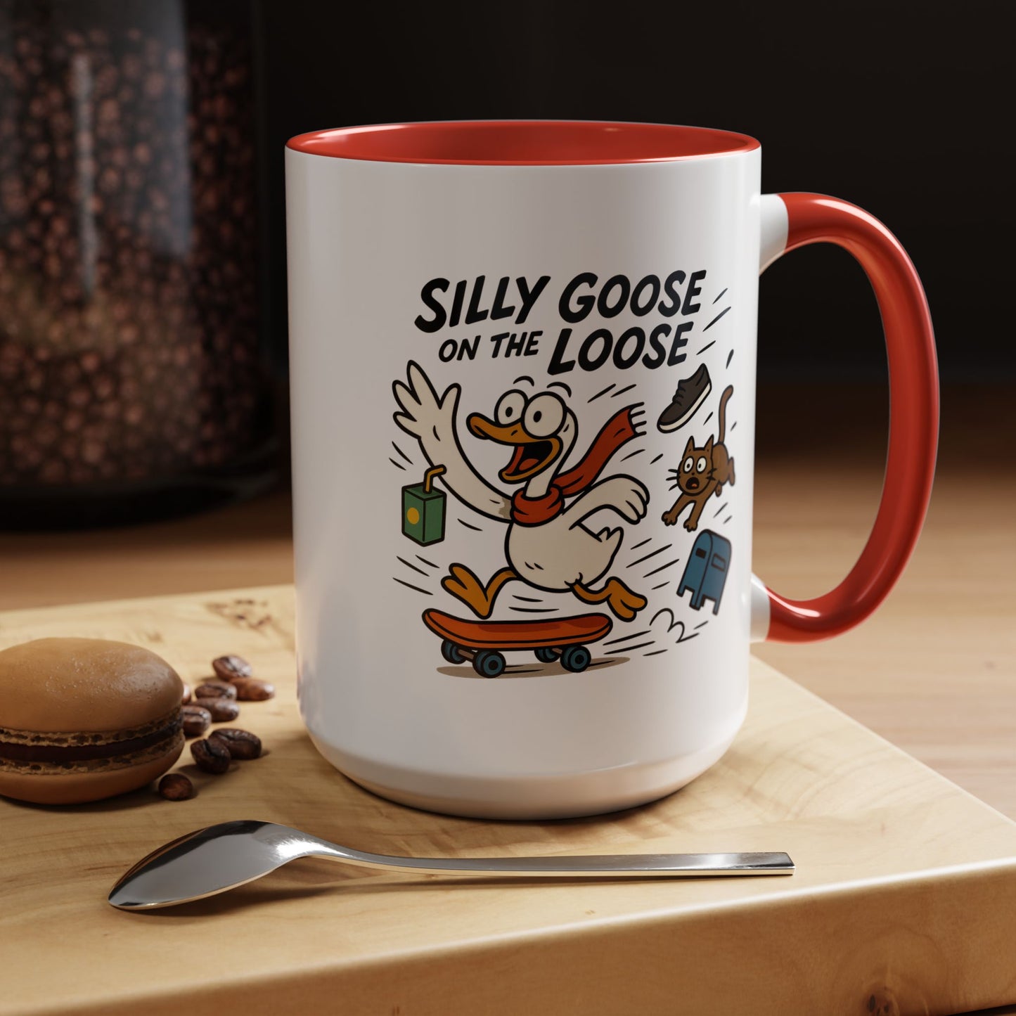 Office Mug - Silly Goose