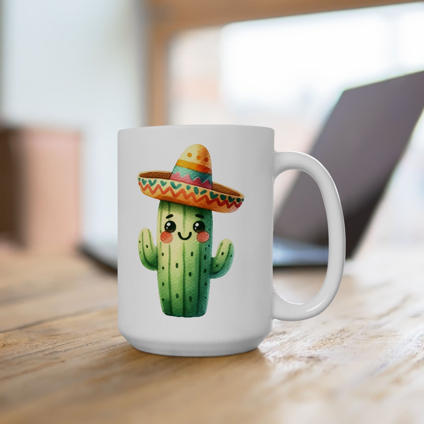Artistic Mug - Cute Cactus 1