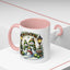 Christmas Mug - Green Snowman Family