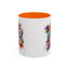 Wellness Mug - Good Vibes Only Graffiti Flowers