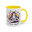 Adult Mug - 50% Namaste 50% Go Fuck Yourself