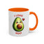 Valentine's Day Mug - I Love You Avo