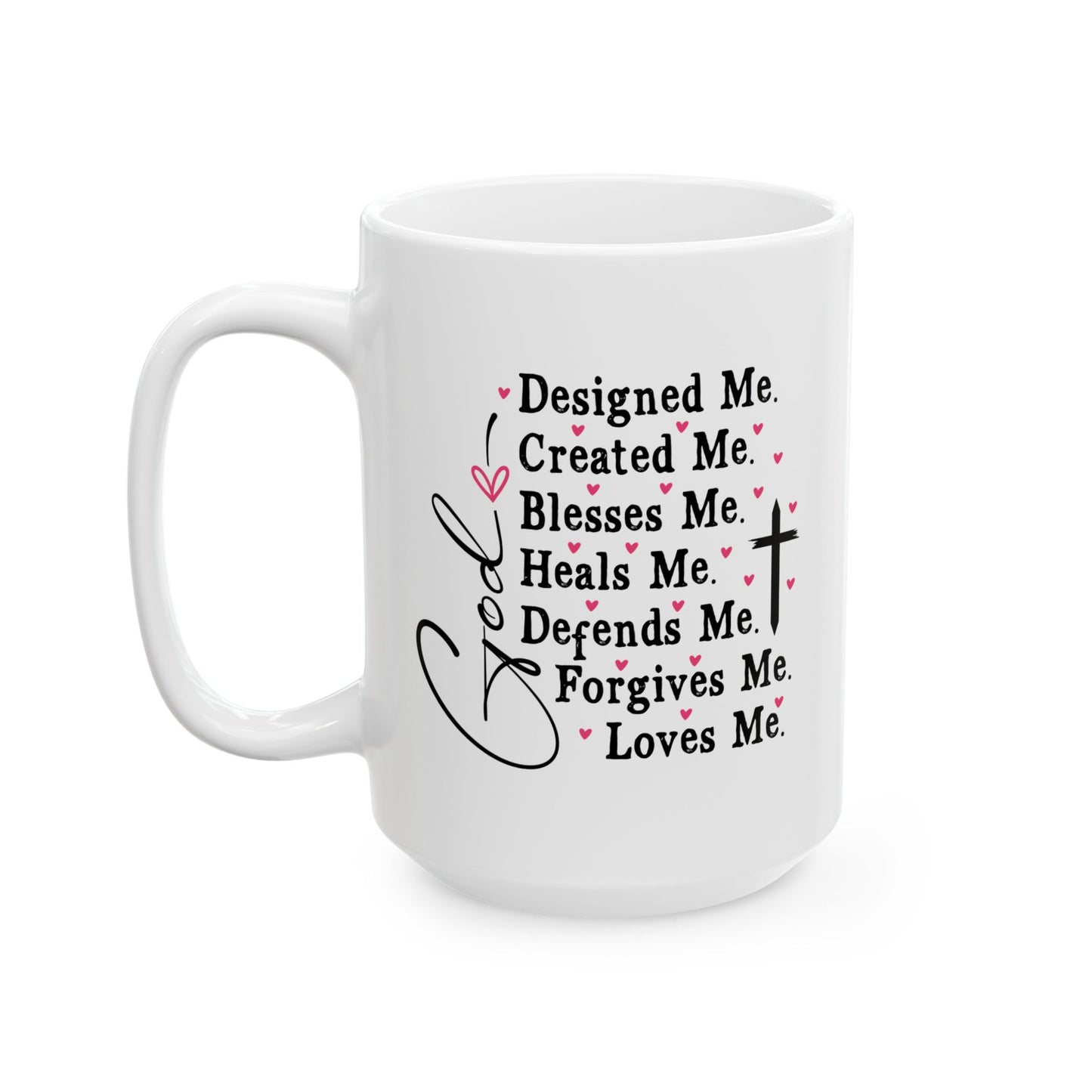 Religious Mug - God Designed Me