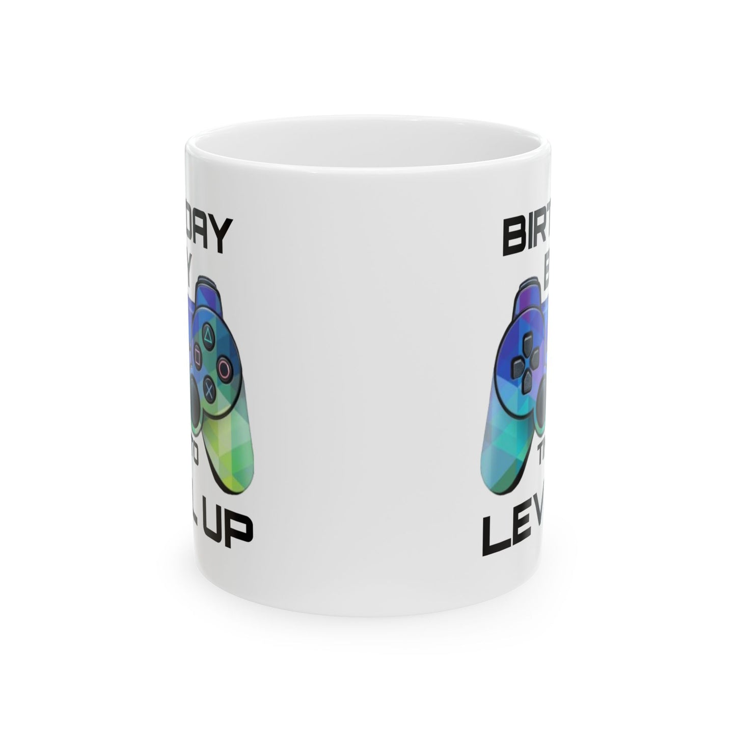 Birthday Mug - Birthday Boy Time to Level Up