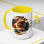 Animal Mug - Dog Coffee Wrap 40