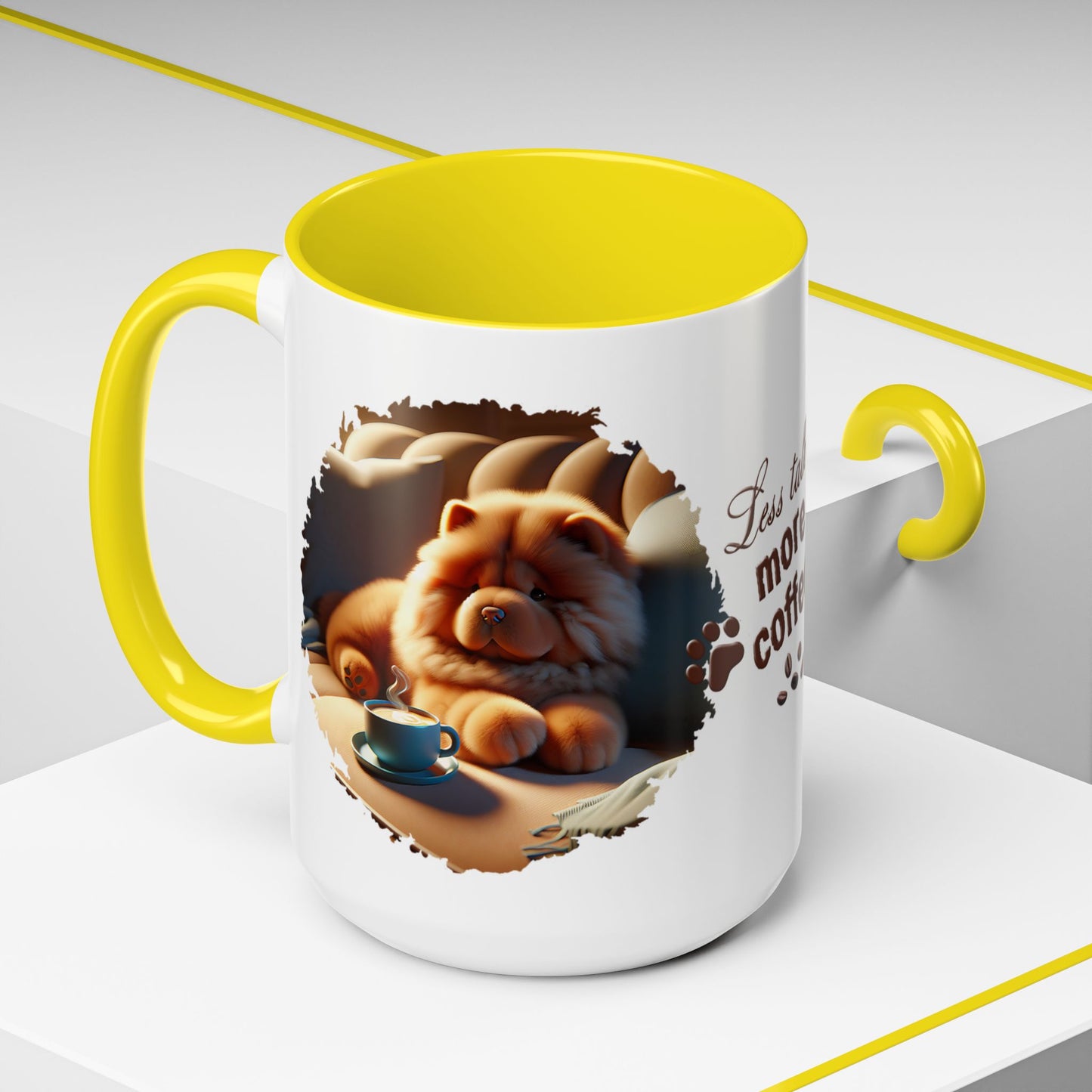 Animal Mug - Dog Coffee Wrap 40