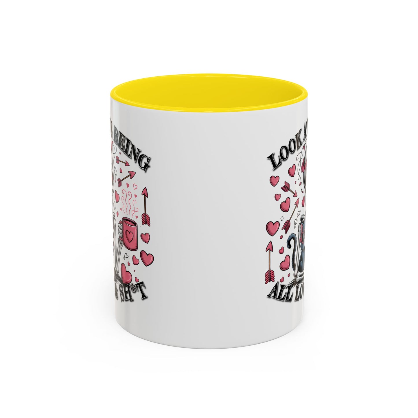 Humor Mug - Look At Me Being