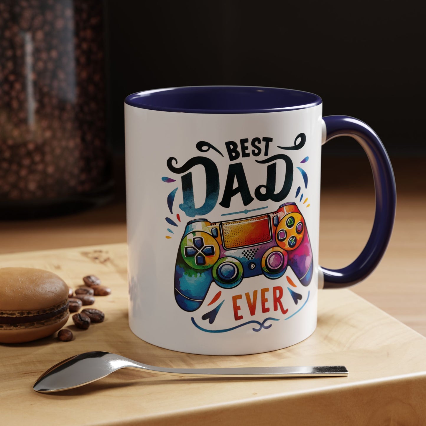 Father's Day Mug - Best Dad Ever Gamer