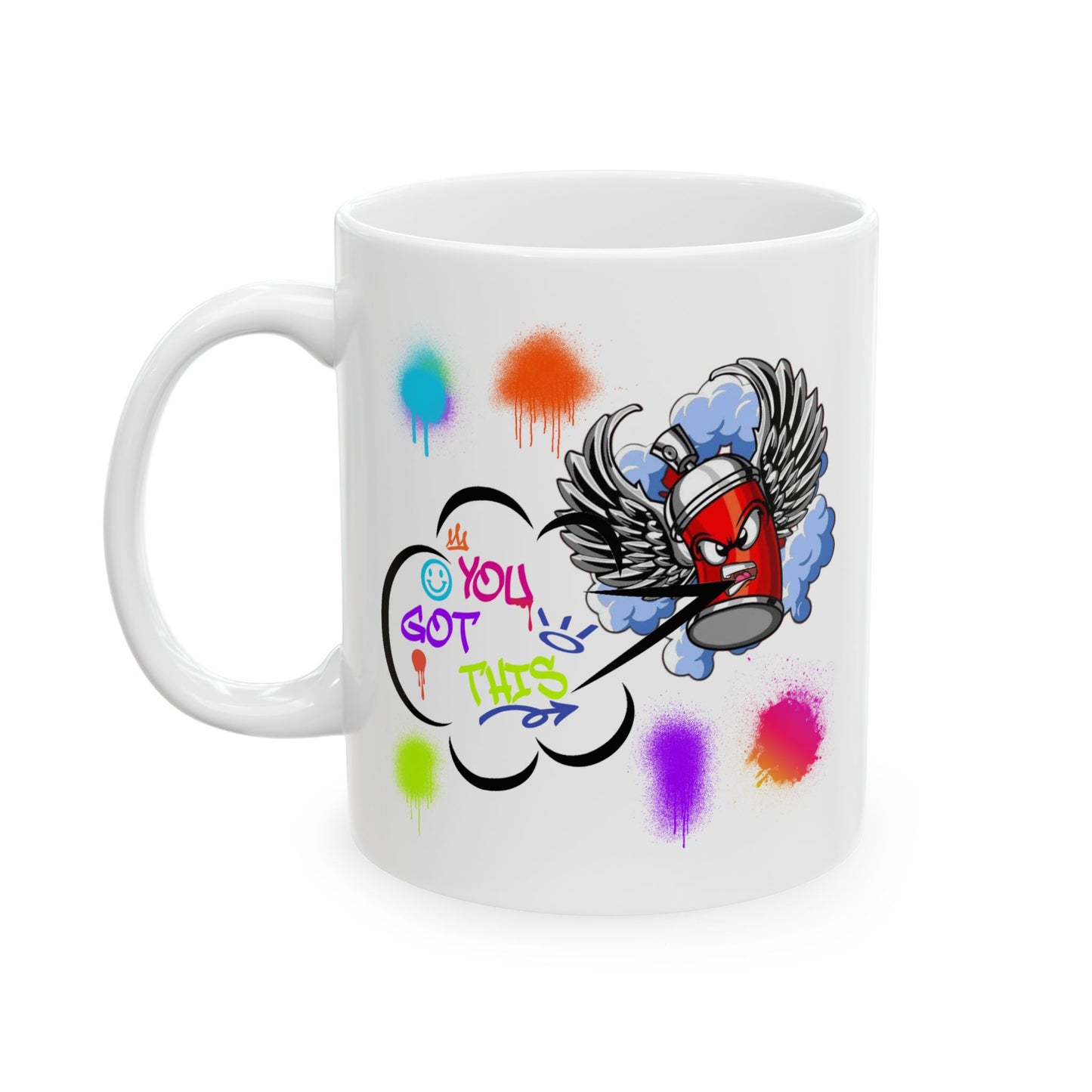Motivation Mug - You Got This Spray Can