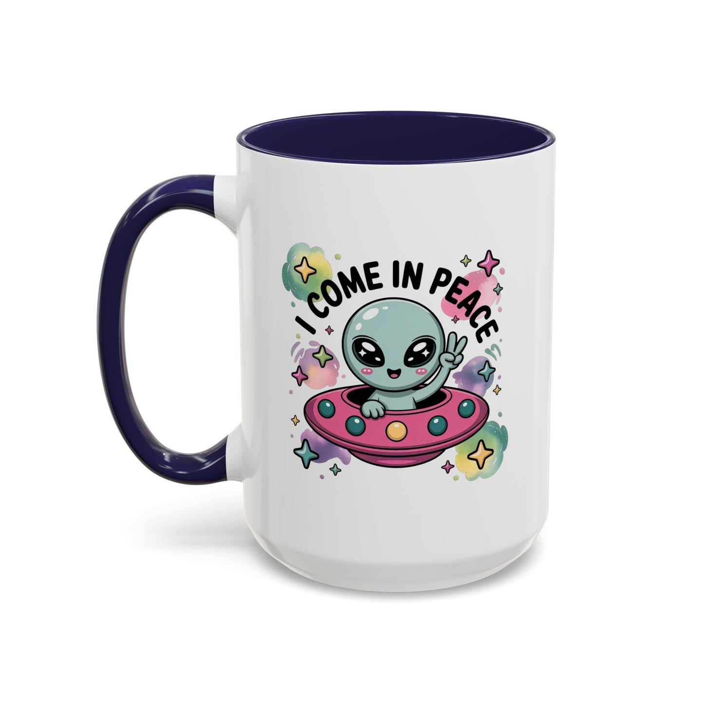 Alien Mug - I Come In Peace