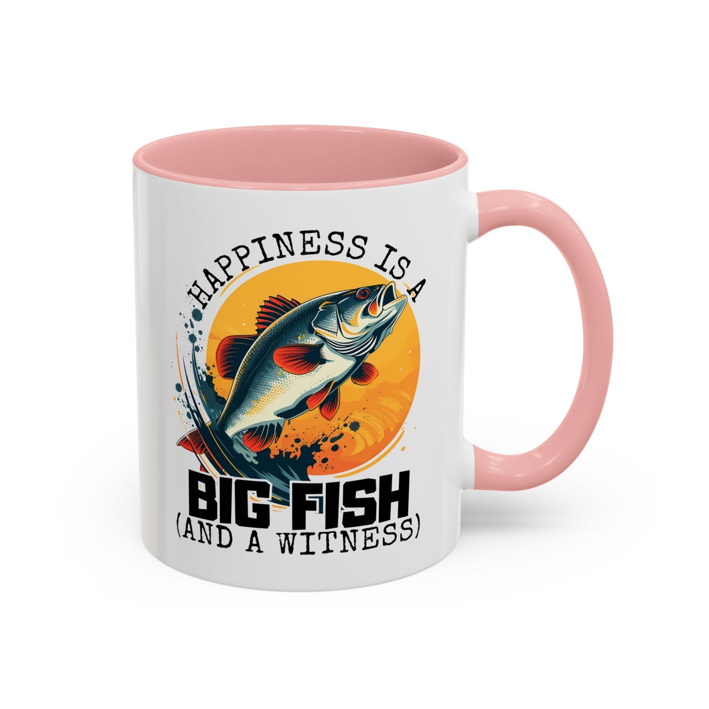 Adventure Mug - Happiness Is A Big Fish