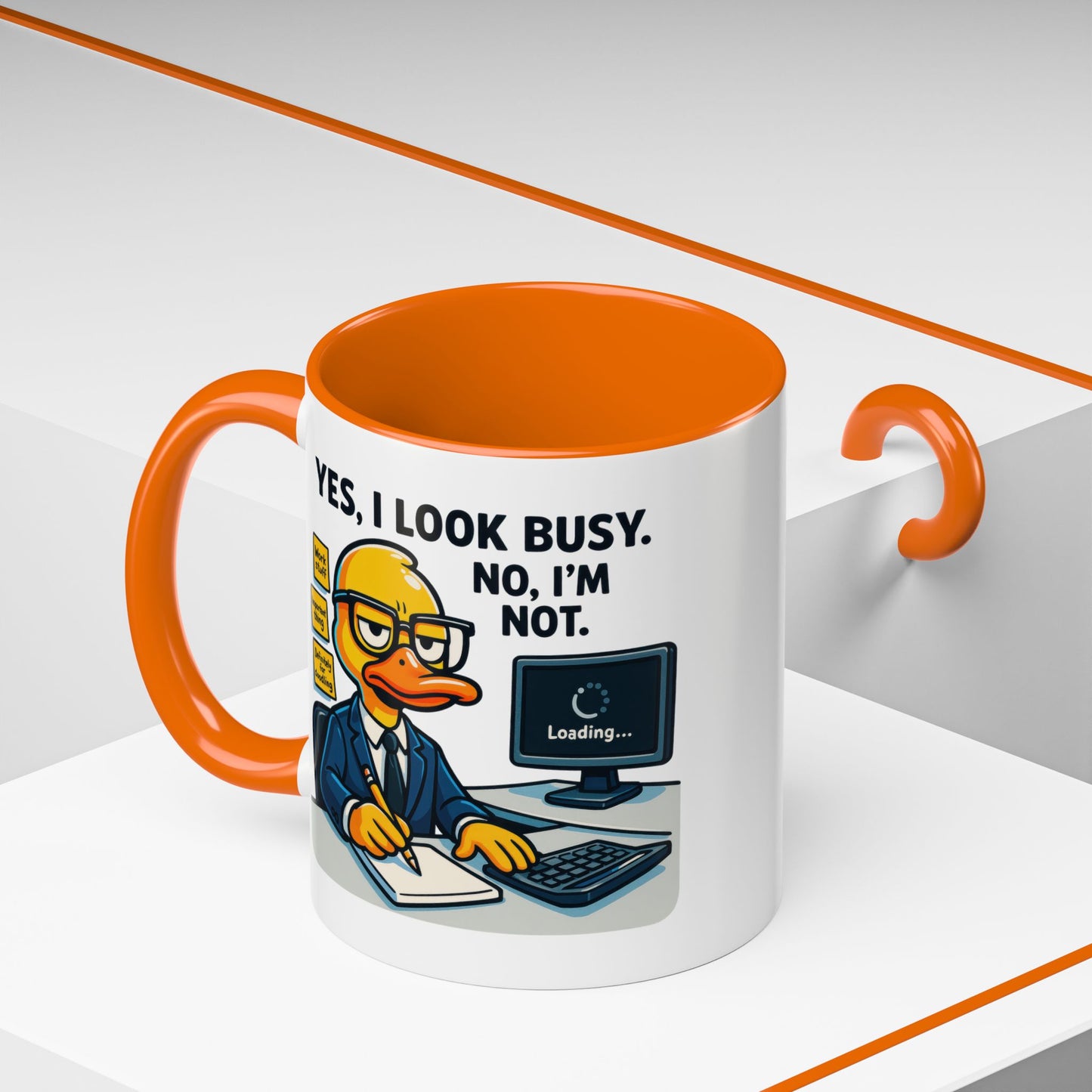 Office Mug - Yes I Look Busy