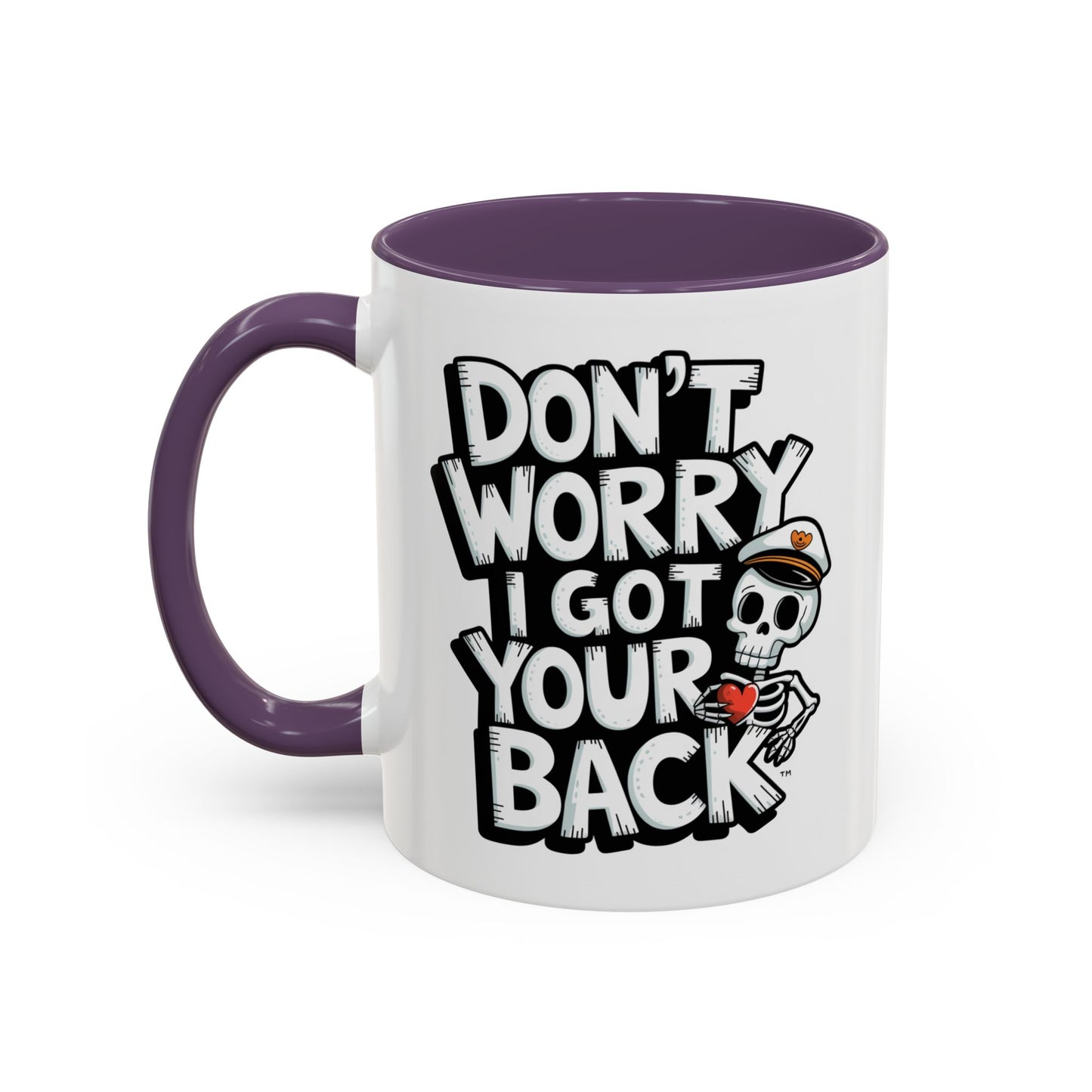 Halloween Mug - Don't Worry I Got Your Back