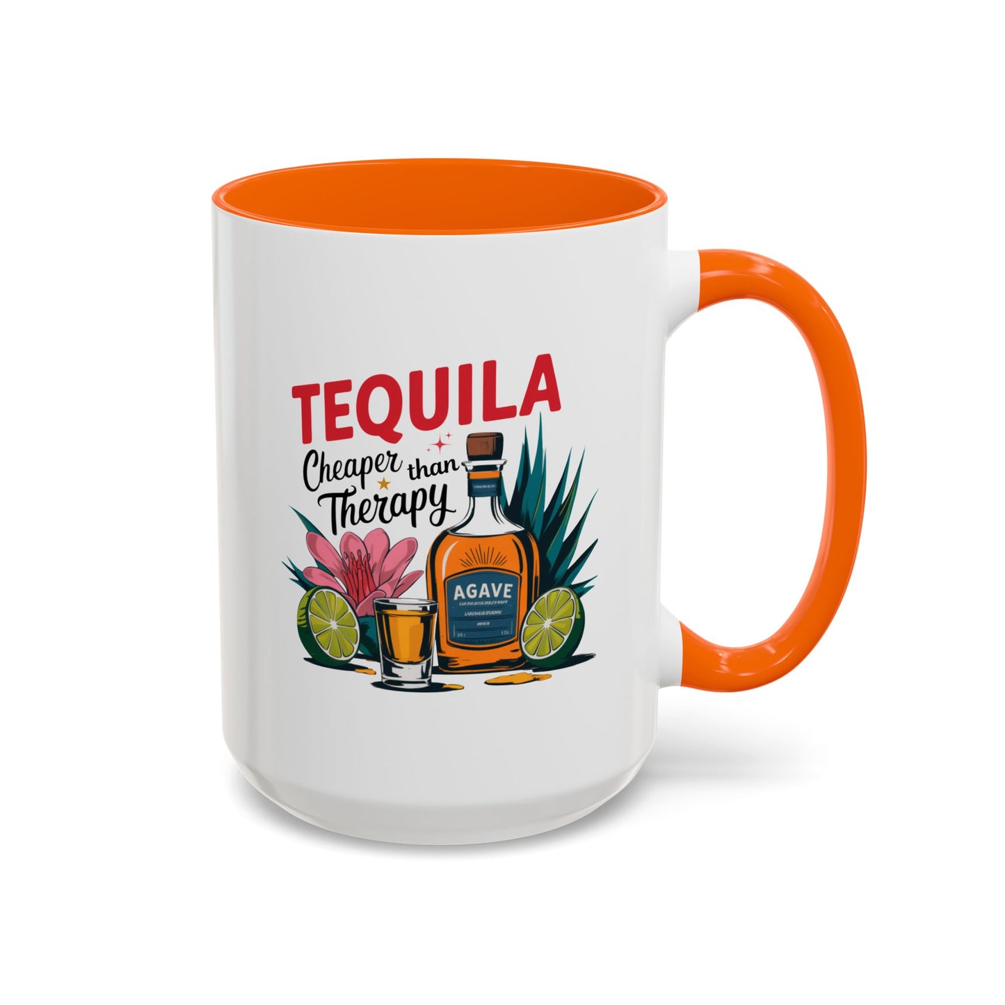 Adult Mug - Tequila Cheaper That Therapy