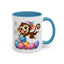 Easter Mug - Cute Monkey