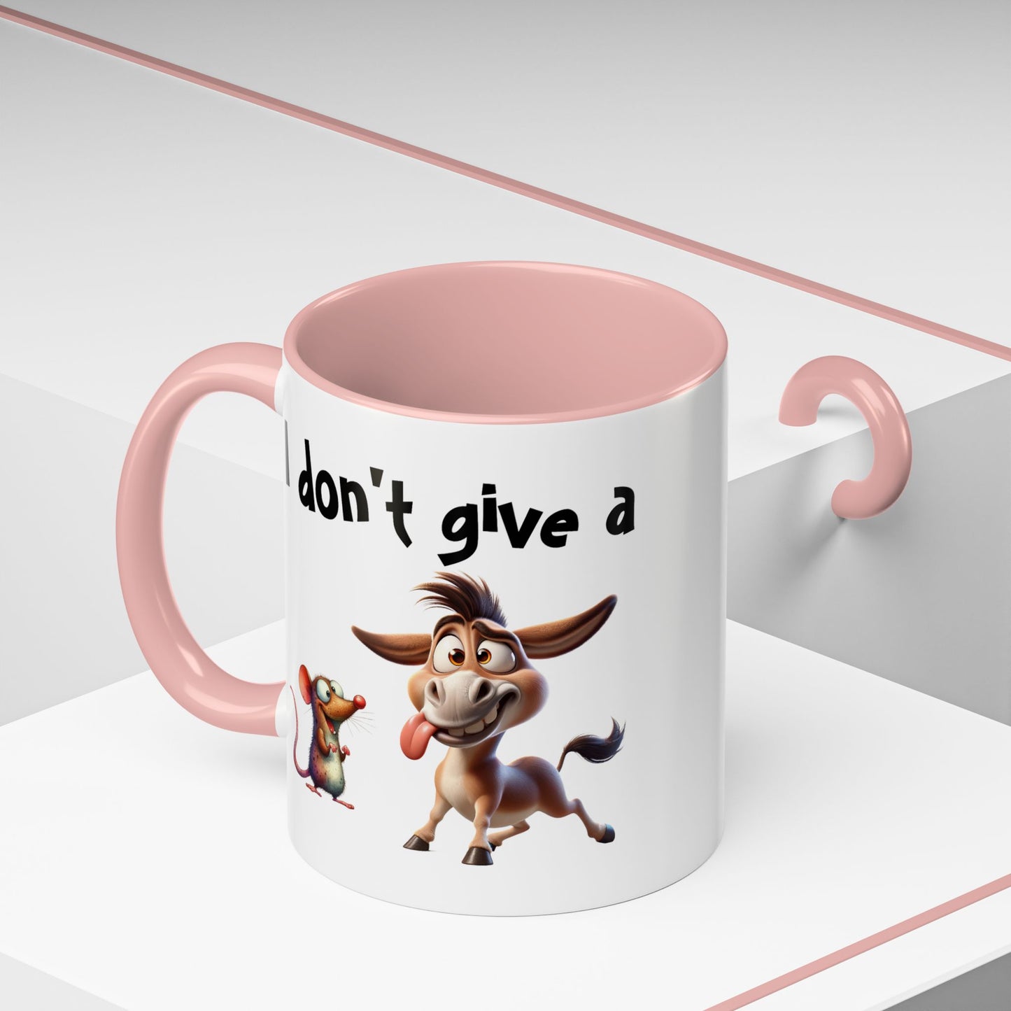 Humor Mug - I Don't Give a Rats Ass