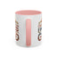 4th of July Mug - One Nation Under God Cross Flag