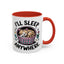 Animal Mug - I'll Sleep Anywhere