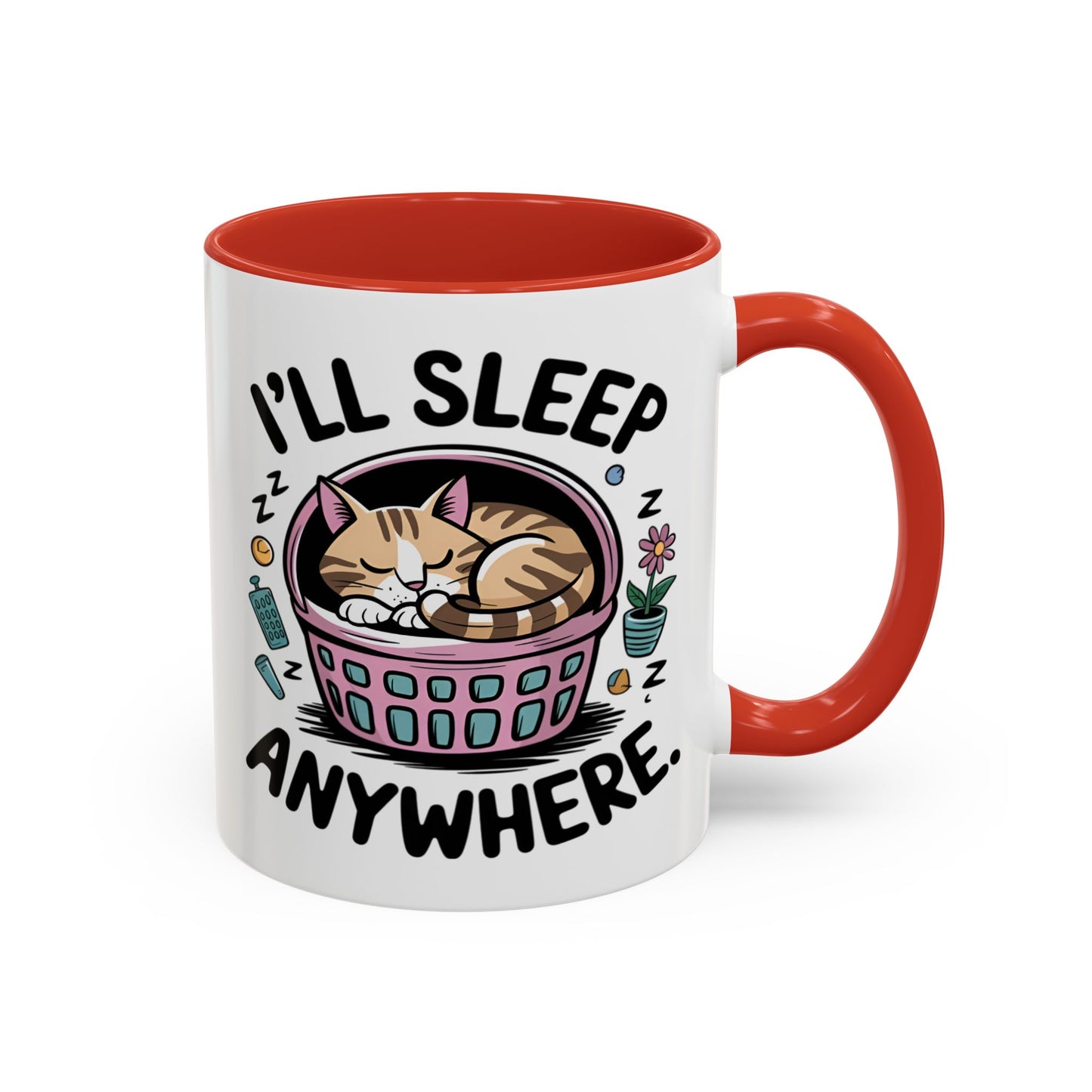 Animal Mug - I'll Sleep Anywhere