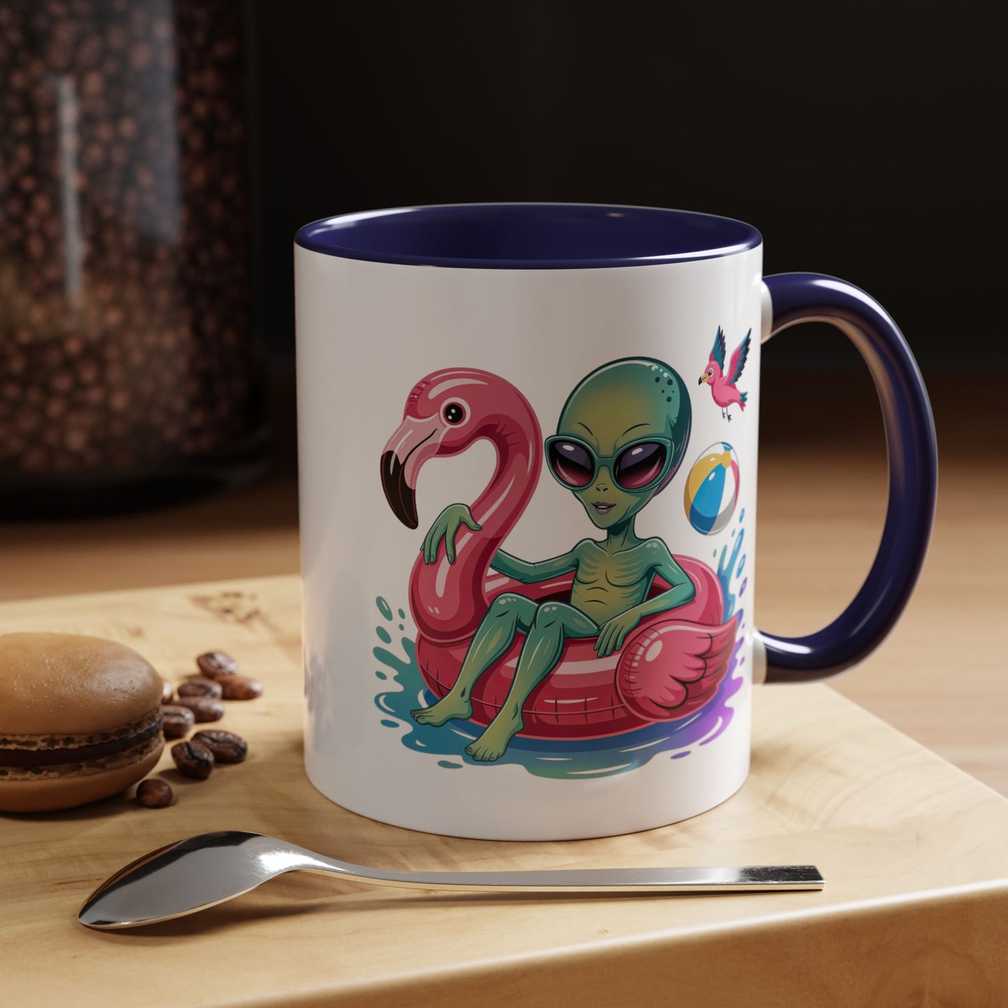 Alien Mug - Alien Chillin