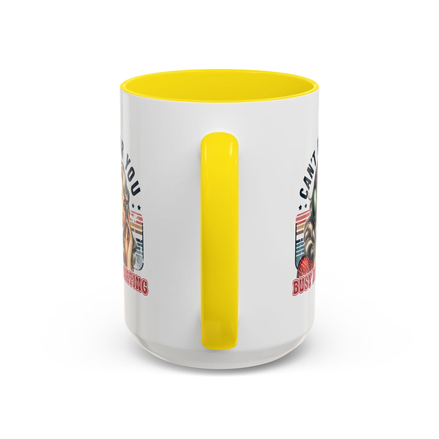 Humor Mug - Can't Hear You Busy Dissociating