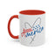 4th of July Mug - America Heart