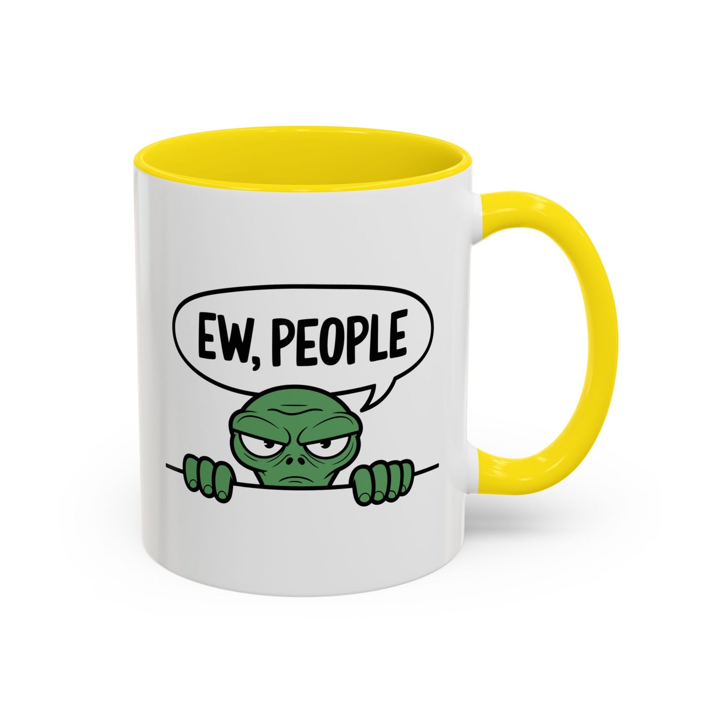 Alien Mug - Ew People