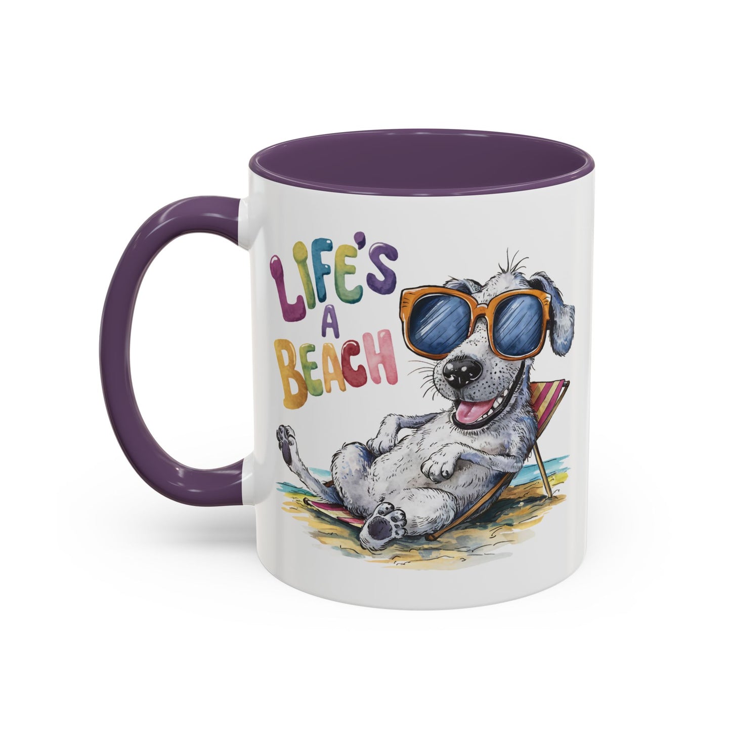 Animal Mug - Life's a Beach