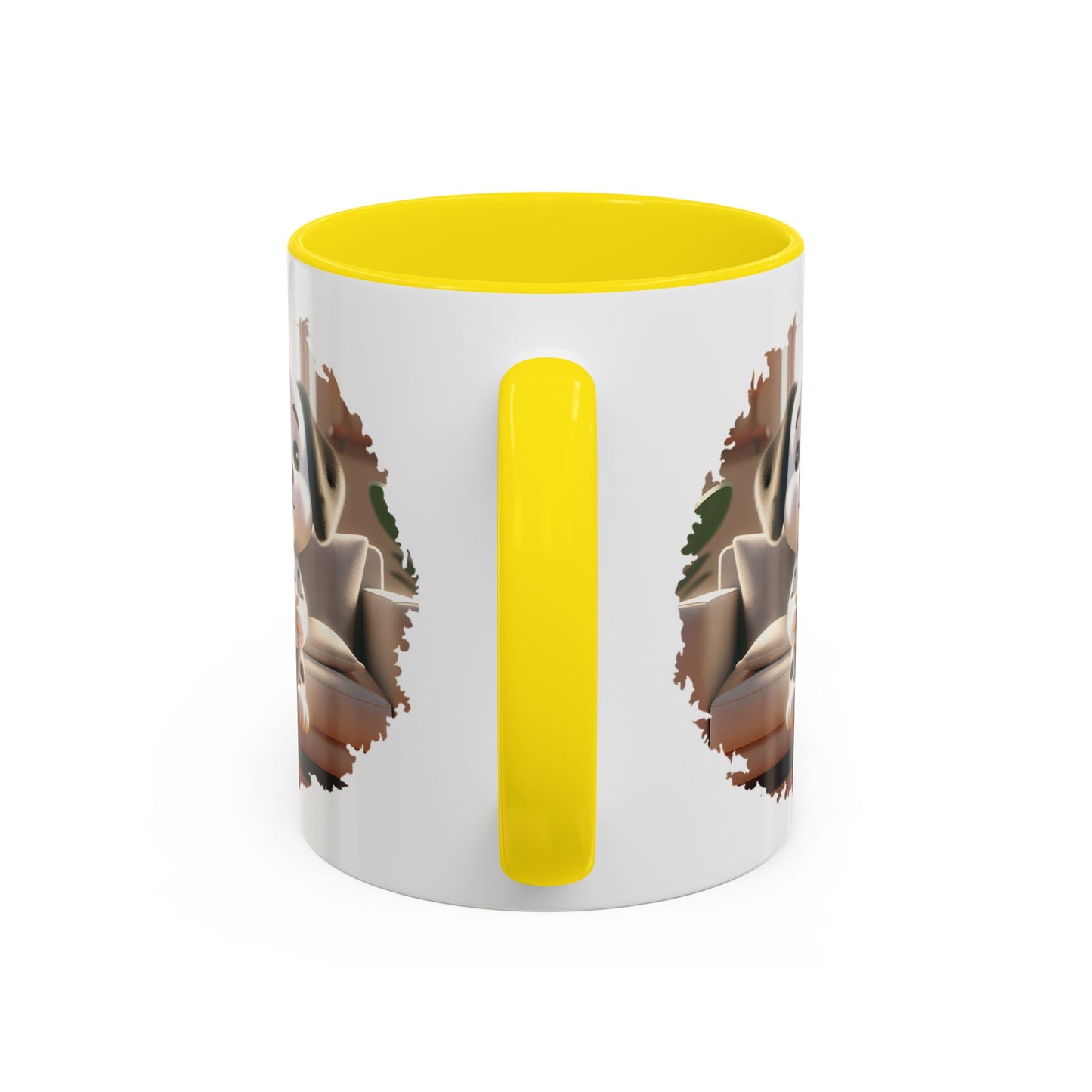 Animal Mug - Dog Coffee Wrap 37