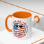 4th of July Mug - Kiss Me I'm American