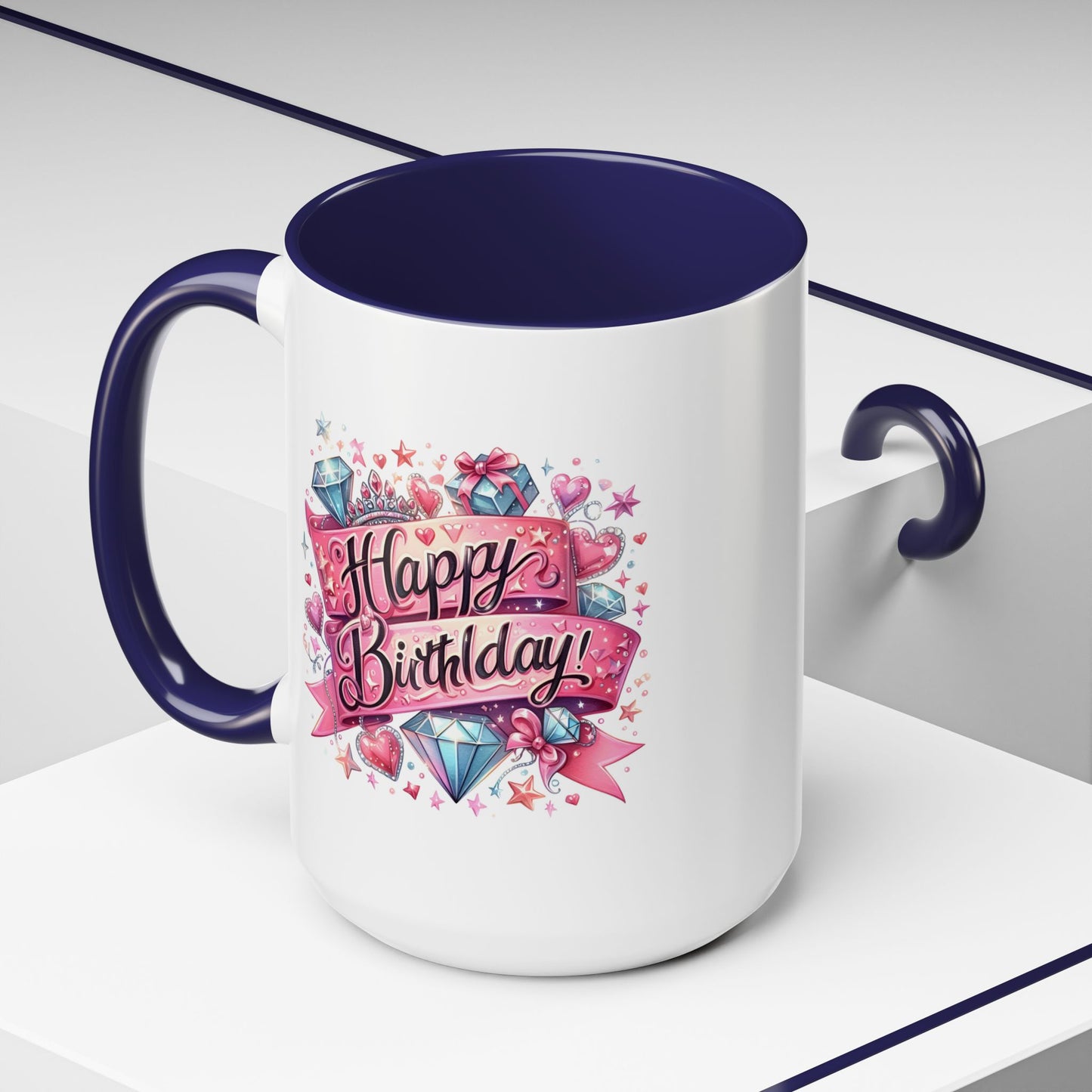 Birthday Mug - Diamonds Are Forever