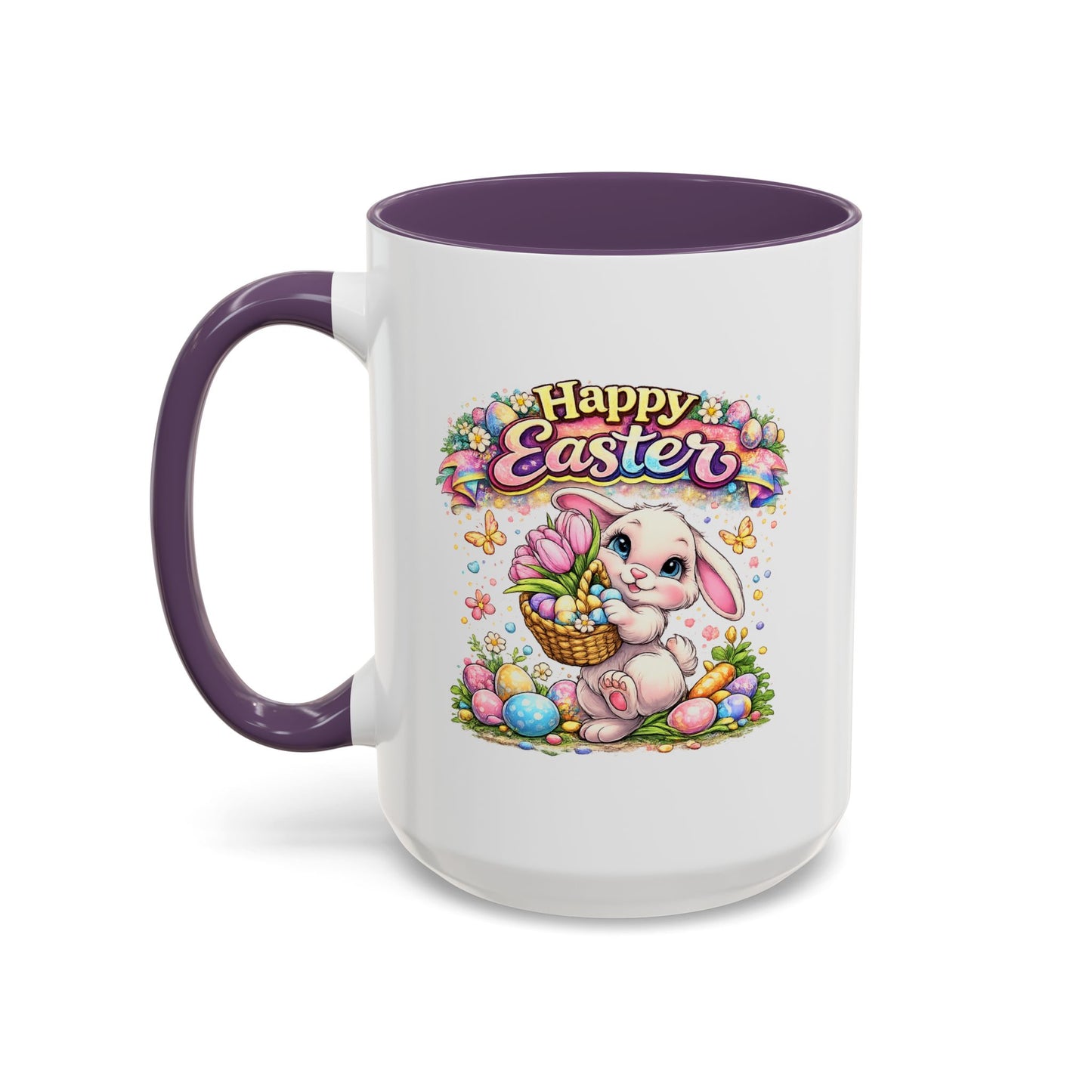 Easter Mug - Cute Easter Bunny