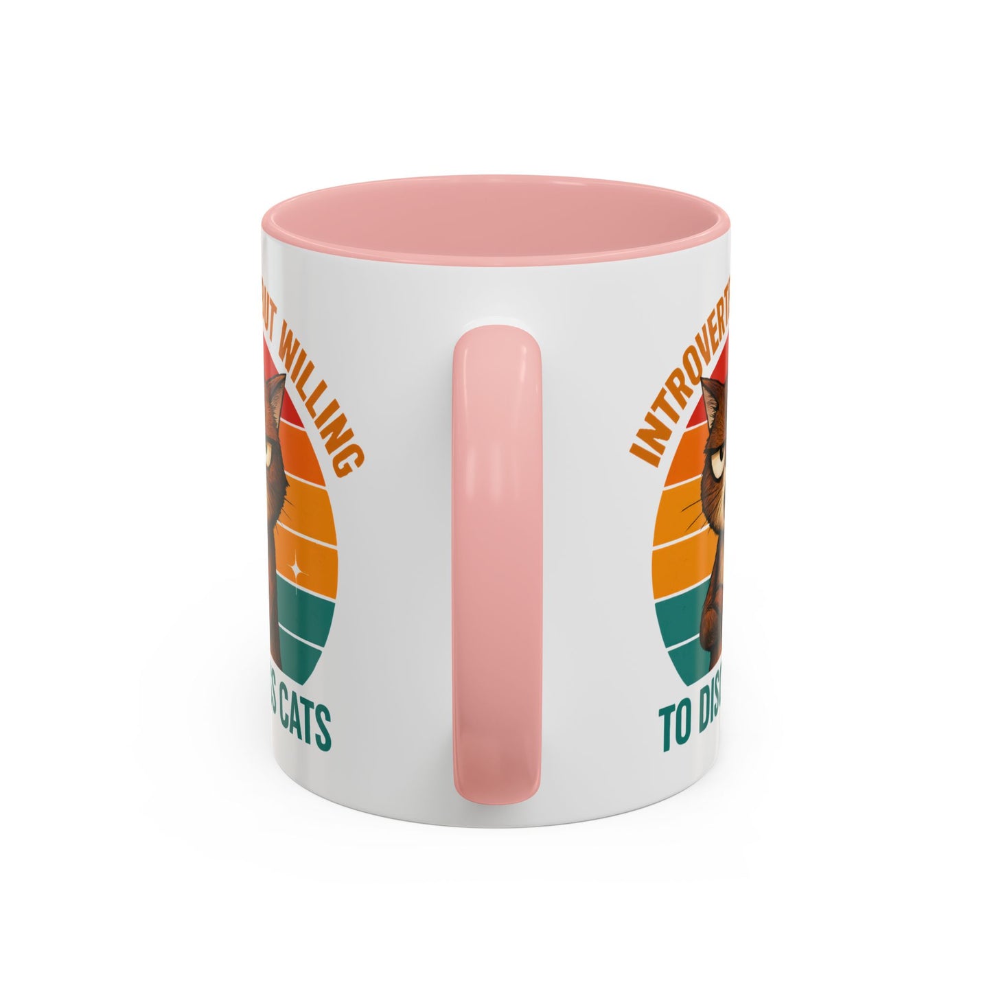 Animal Mug - Introverted But Willing To Discuss Cats
