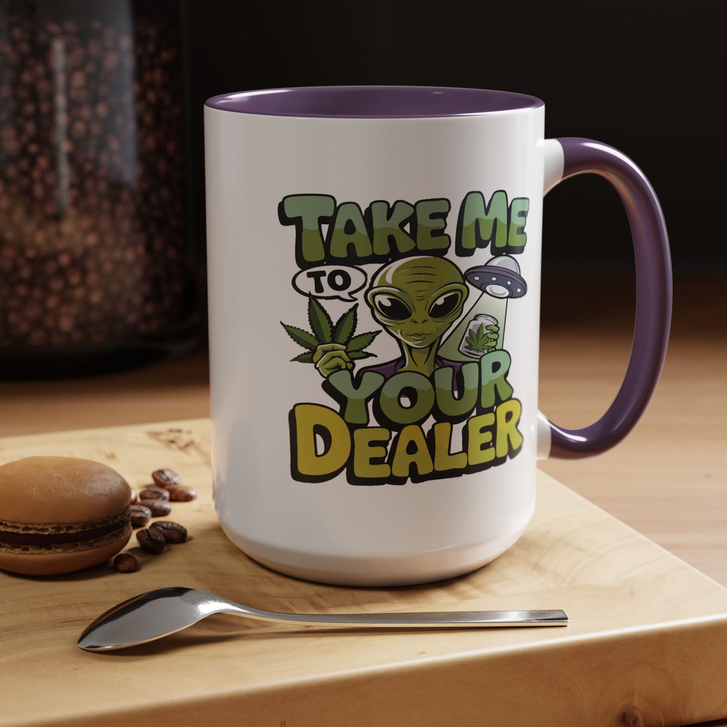 Adult Mug - Take Me To Your Dealer