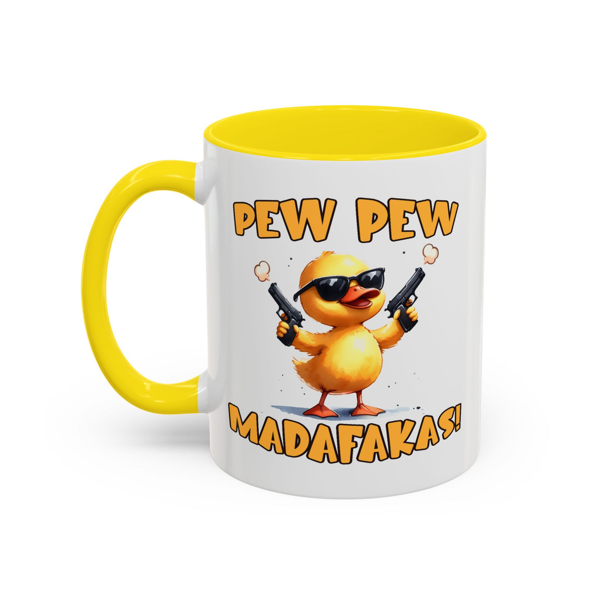 Adult Mug - Pew Pew Madafakas!
