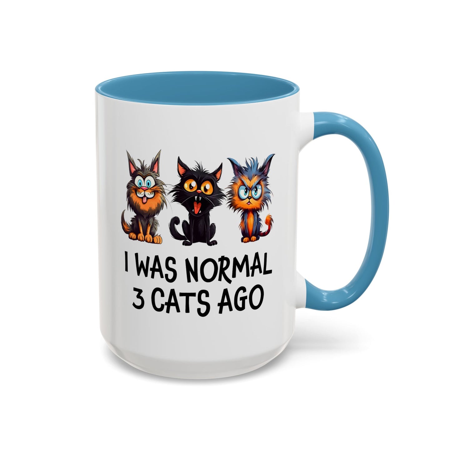 Animal Mug - I Was Normal 3 Cats Ago