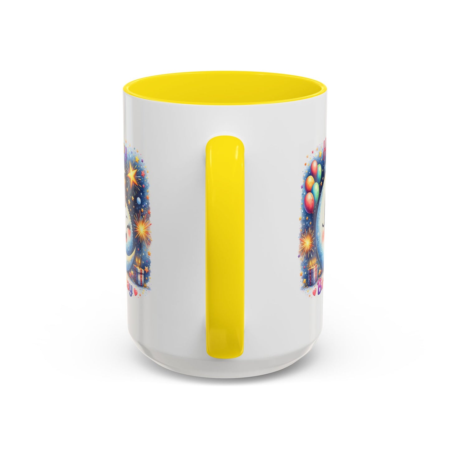 Birthday Mug - Moon and Stars
