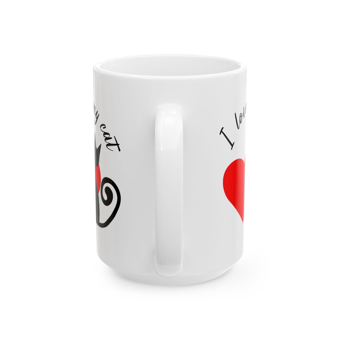 Animal Mug - I Love My Cat