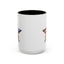 4th of July Mug - American Flag Star 3