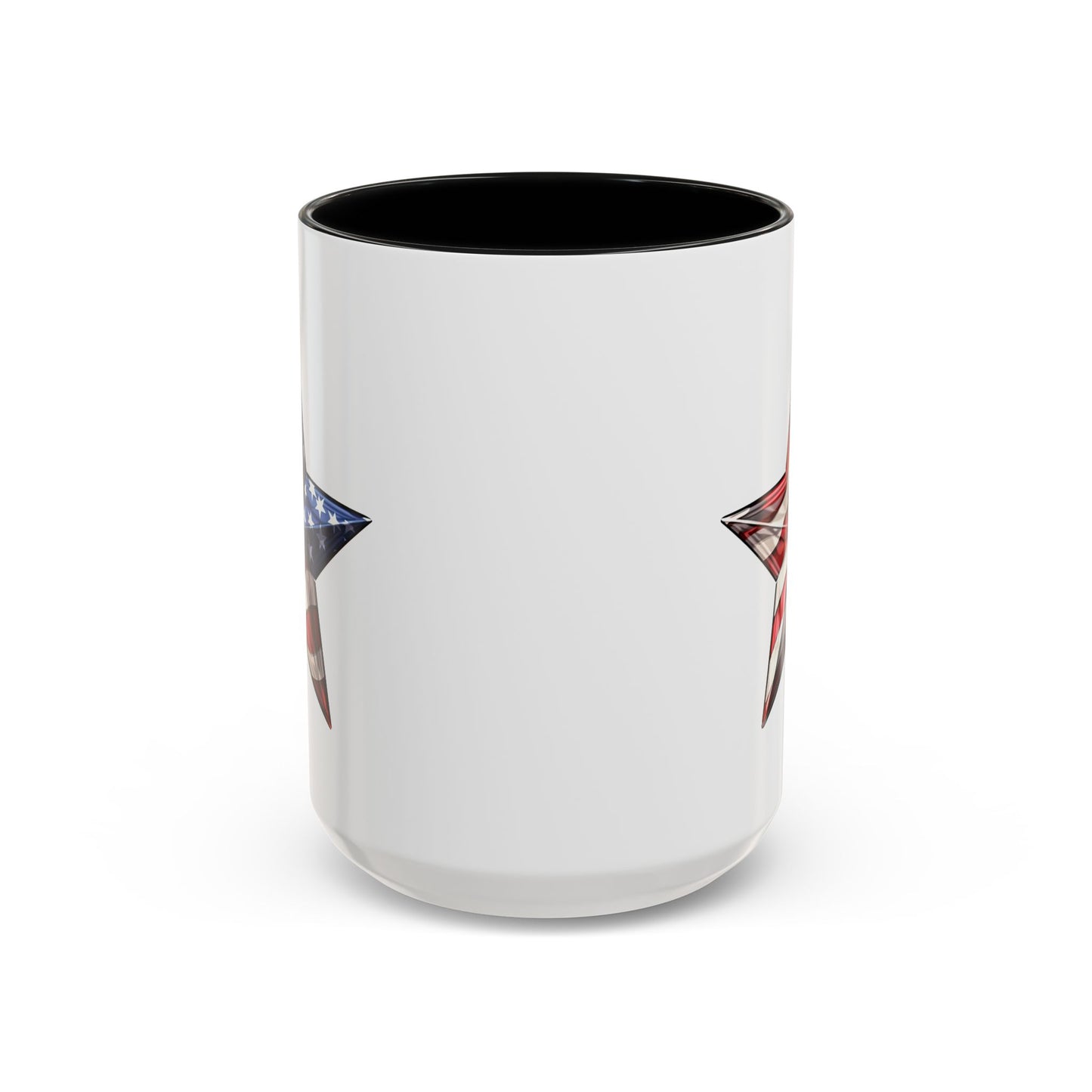 4th of July Mug - American Flag Star 3