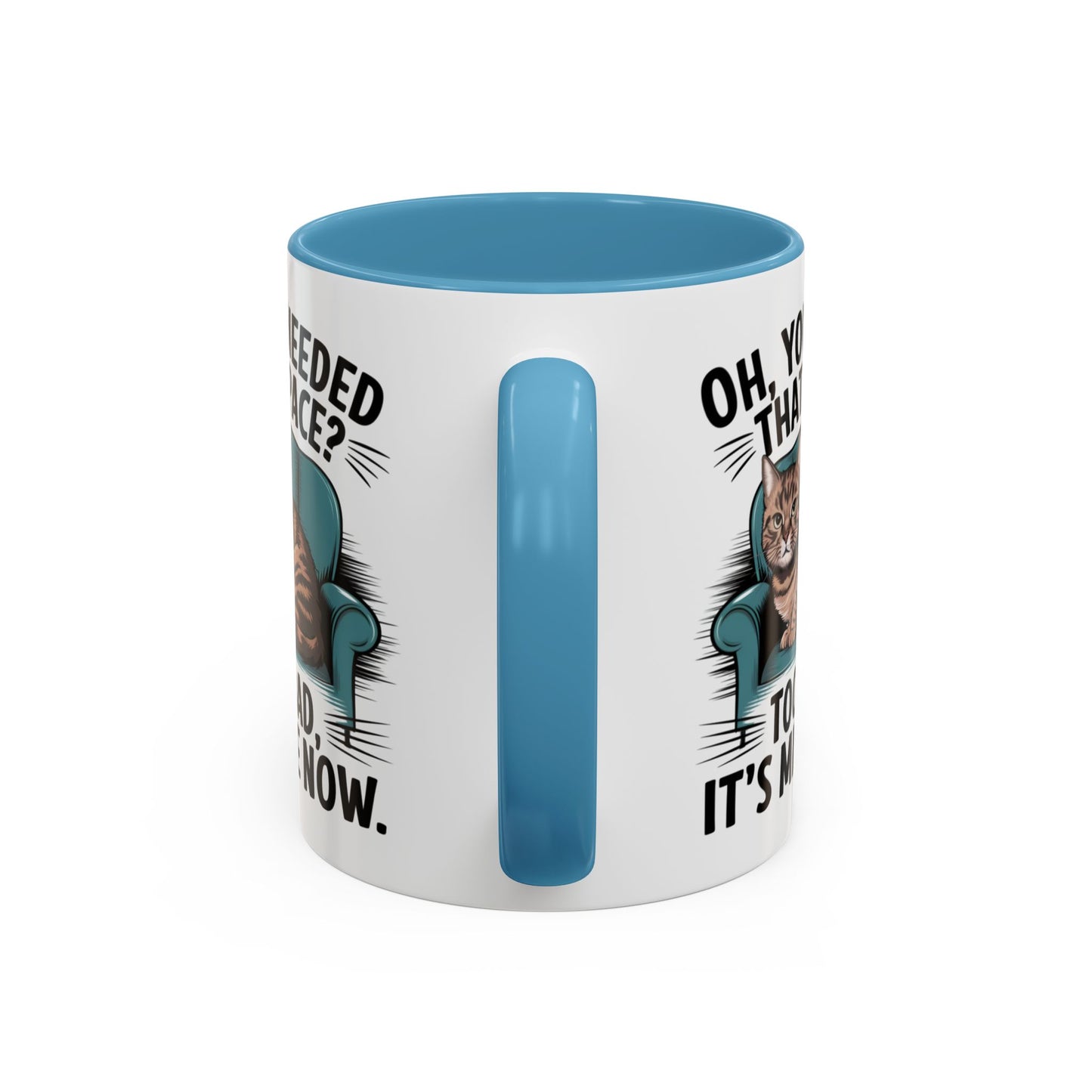 Animal Mug - Oh, You Needed That Space?