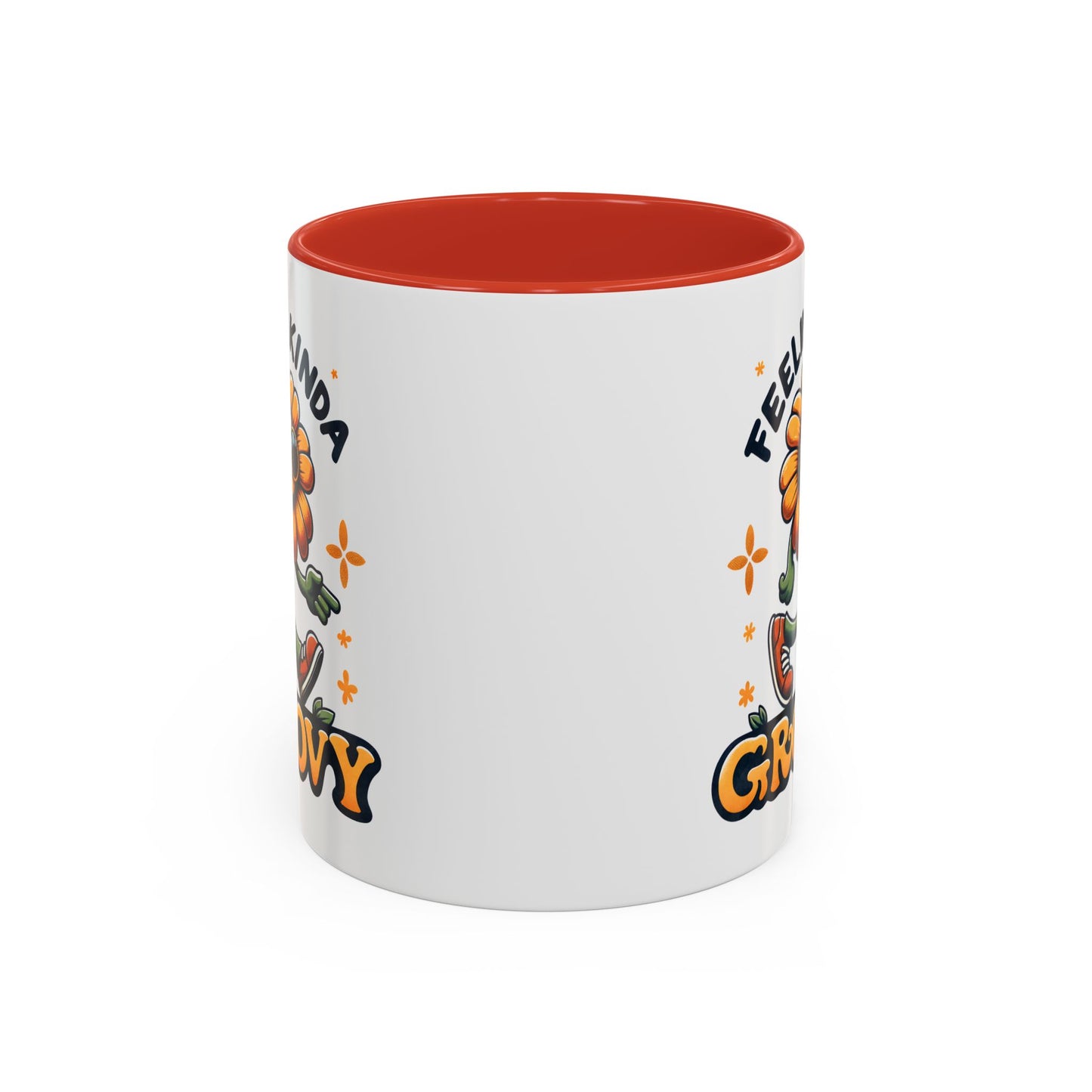 Humor Mug - Feeling Kinda Groovy