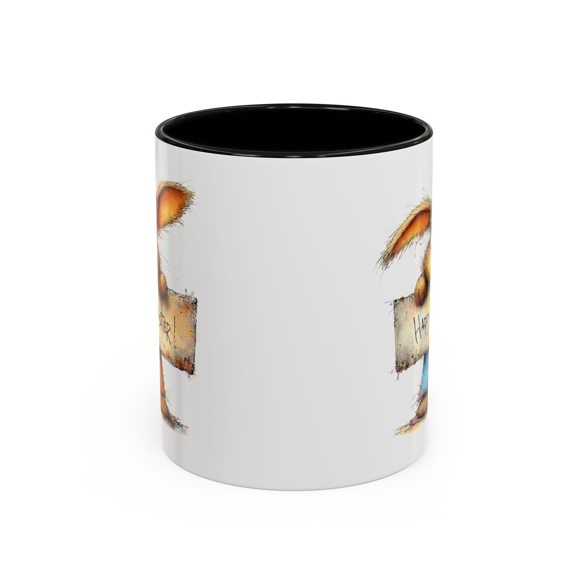 Easter Mug - Happy Easter Bunny Sign