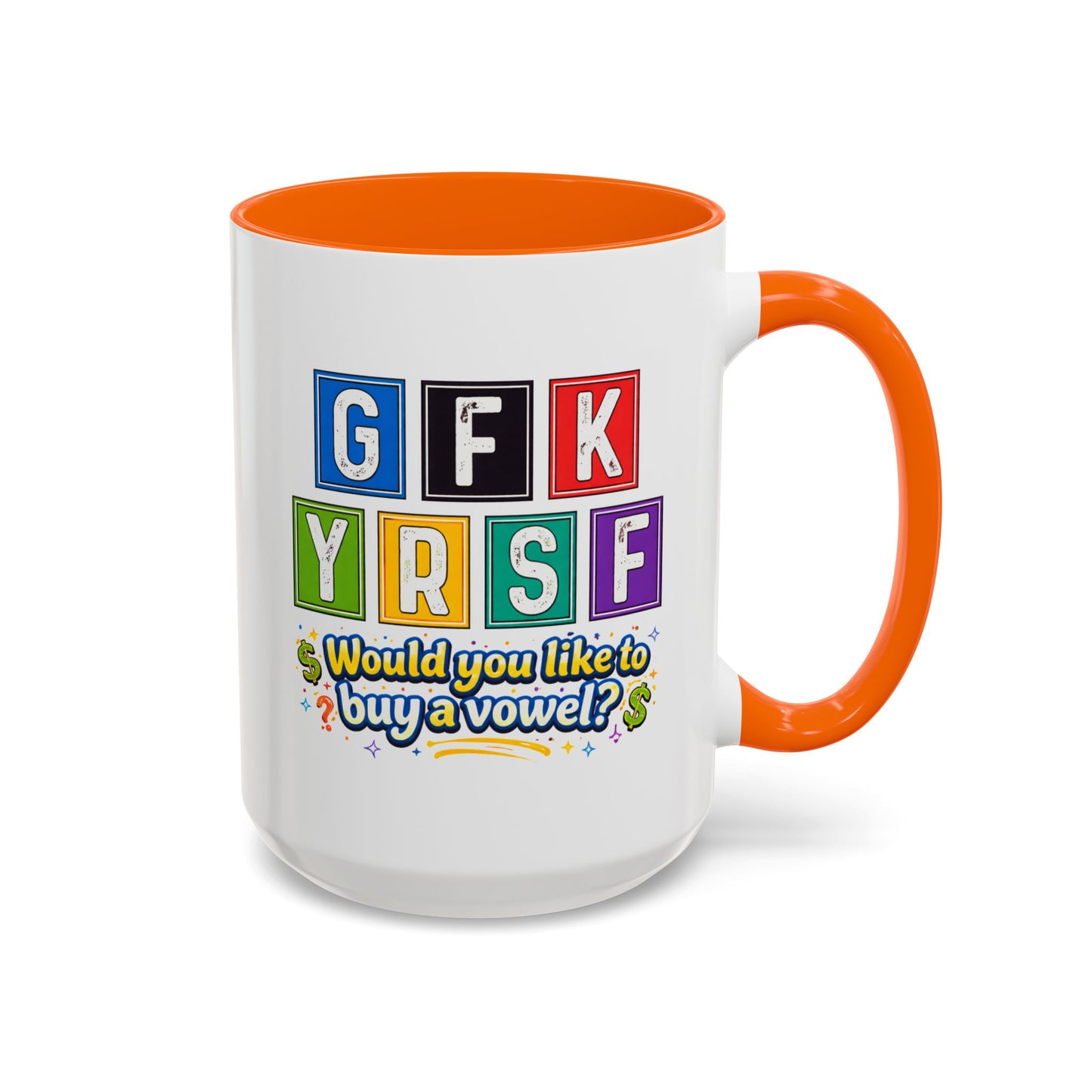 Humor Mug - Buy A Vowel